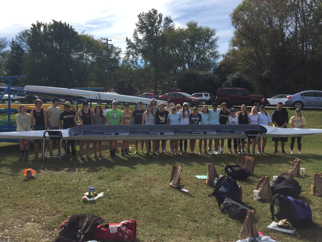 News & Updates WAKE FOREST ROWING CLUB